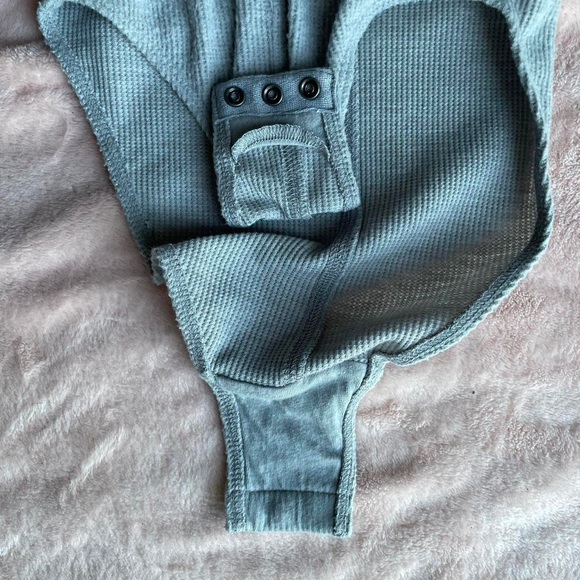 Out From Under Hyacinth Longsleeve Bodysuit - Picture 5 of 8